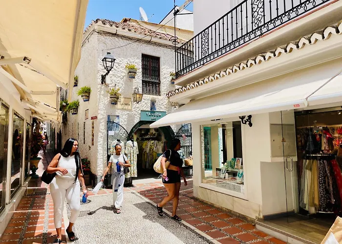 Marbella Old Town - Pedestrian Area, Walk To Beach - Magnolia Properties